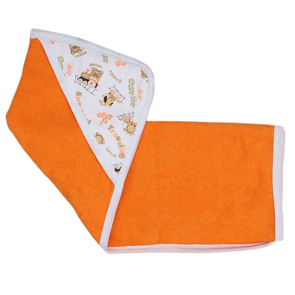 Newborn Wrapping Sheet - Orange - test-store-for-chase-value