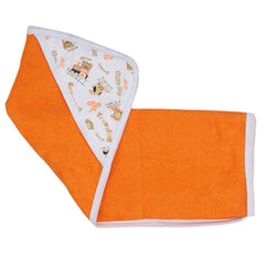 Newborn Wrapping Sheet - Orange - test-store-for-chase-value