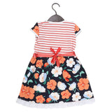 Girls Fancy Frock - Red, Kids, Girls Frocks, Chase Value, Chase Value