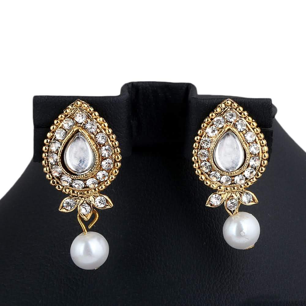 Women's Fancy Jewellery Set - Golden - test-store-for-chase-value