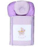 Newborn Sleeping Bag With Pillow - Purple, Kids, Sleeping Bags, Chase Value, Chase Value