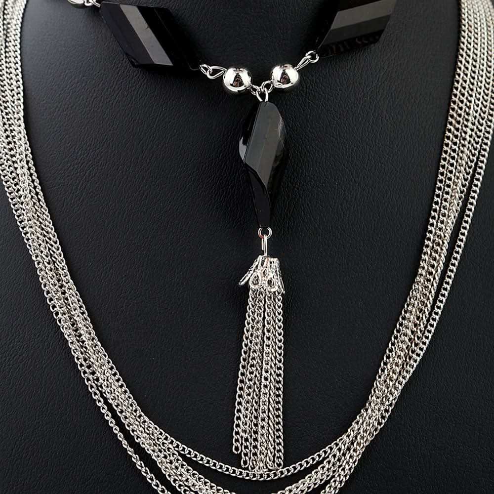 Women's Long Mala - Silver, Women, Chains & Lockets, Chase Value, Chase Value
