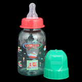 Camera Decorated Feeding Bottle 150ml/5oz - Green, Kids, Feeding Supplies, Chase Value, Chase Value