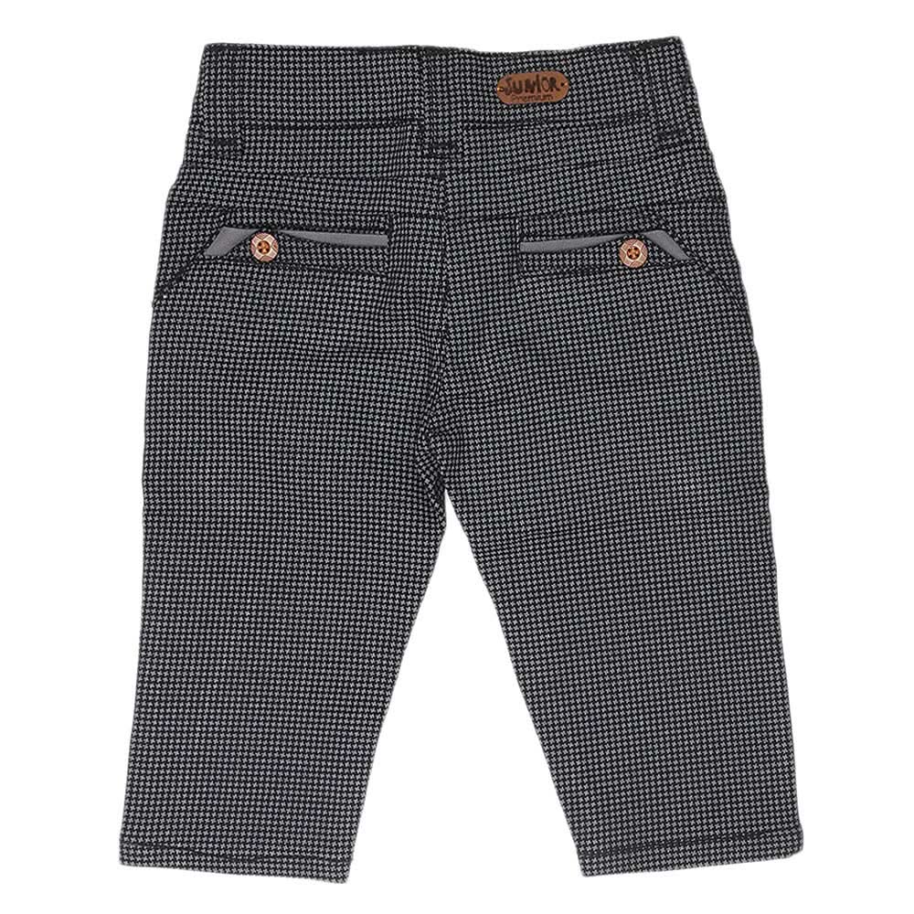 Newborn Boys Cotton Pant - Black, Kids, NB Boys Shorts And Pants, Chase Value, Chase Value
