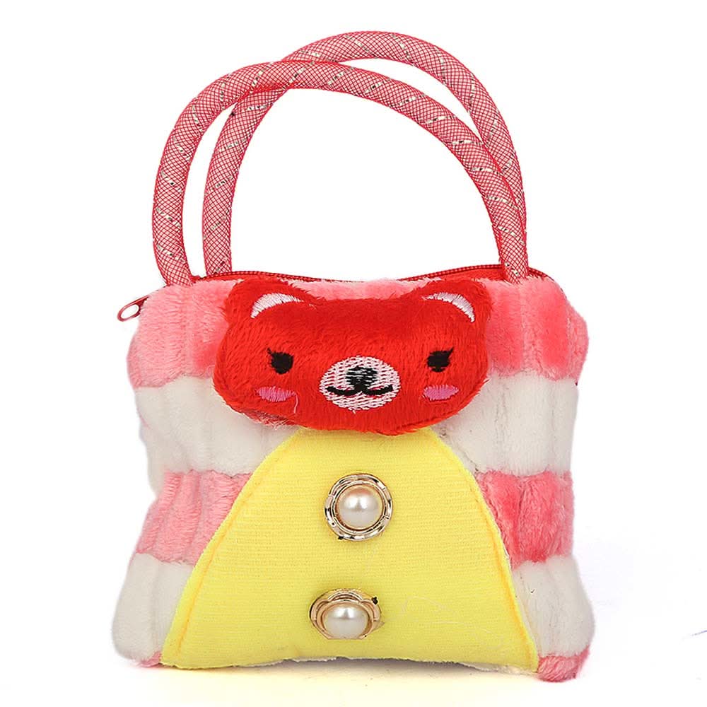 Girls Stuffed Bags 851 (851) - Red, Kids Clothes, Chase Value, Chase Value