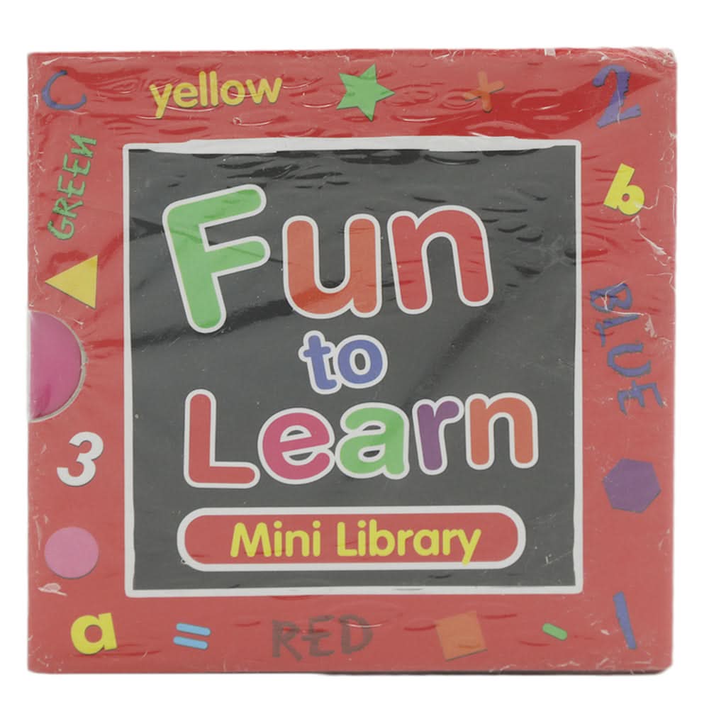 Pocket Library - Multi, Kids, Kids Educational Books, Chase Value, Chase Value
