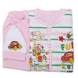 Newborn Gift Set Suits (3 Pcs) - Pink, Kids, NB Girls Sets And Suits, Chase Value, Chase Value