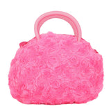Girls Stuffed Bags 854 (851) - Dark Pink, Kids Clothes, Chase Value, Chase Value
