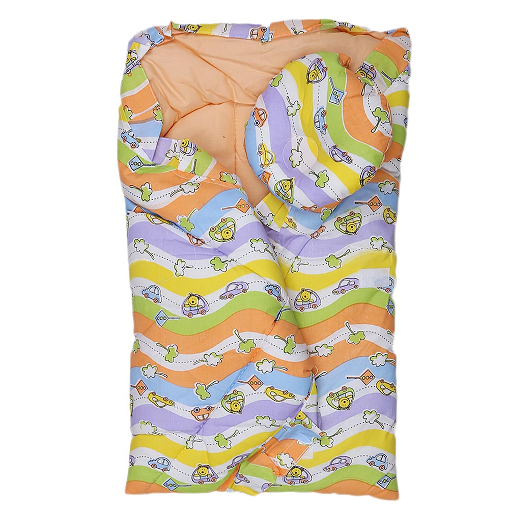 Newborn Sleeping Bag With Pillow - Multi, Kids, Sleeping Bags, Chase Value, Chase Value