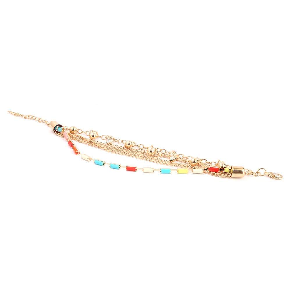 Women's Fancy Bracelet - Golden, Women, Bangles & Bracelets, Chase Value, Chase Value