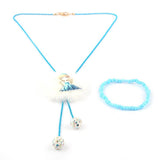 Girls Mala Set - Blue, Kids, Jewellery Sets, Chase Value, Chase Value