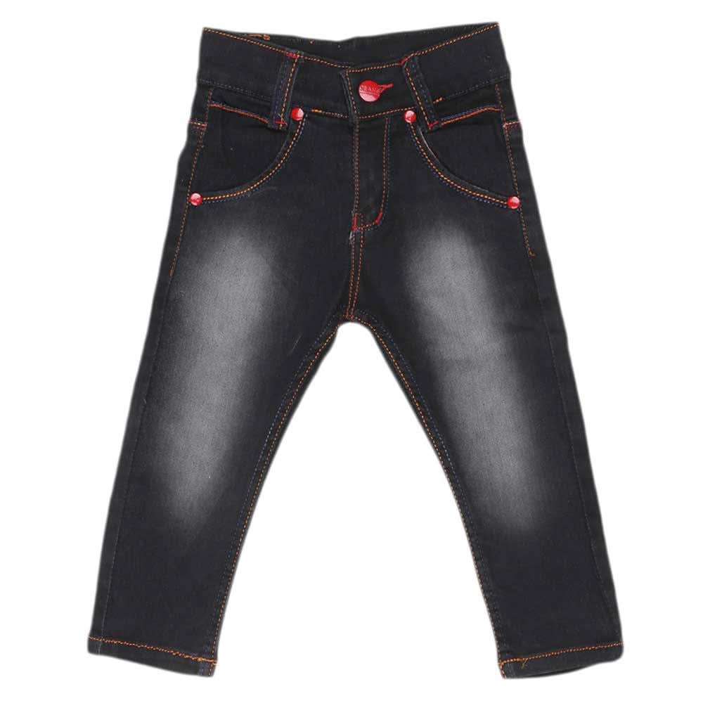 Boys Denim Pant - Black, Kids, Boys Pants, Chase Value, Chase Value