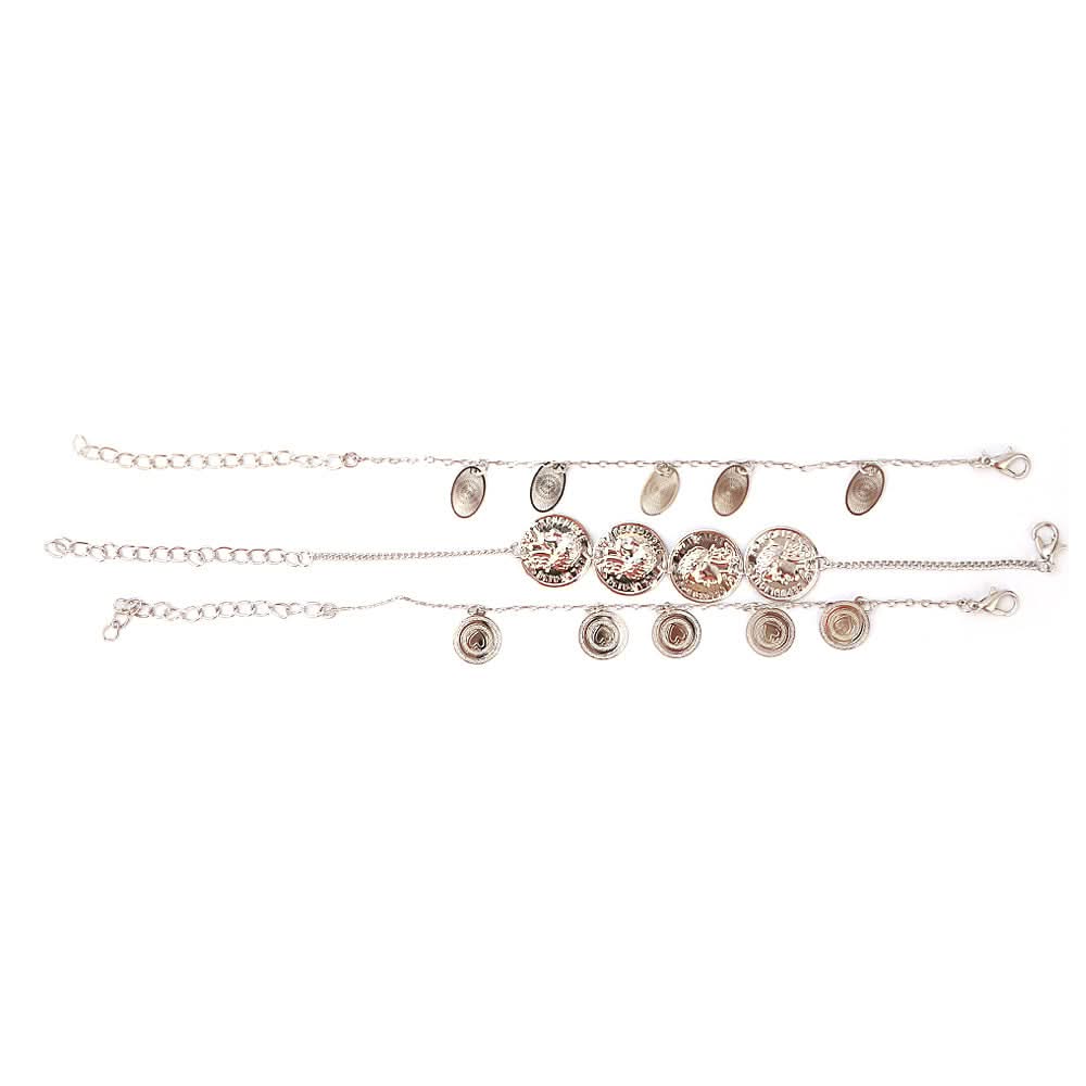 Women's Bracelet - Silver, Women, Bangles & Bracelets, Chase Value, Chase Value