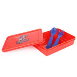 School Lunch Box - Red, Kids, Tiffin Boxes And Bottles, Chase Value, Chase Value
