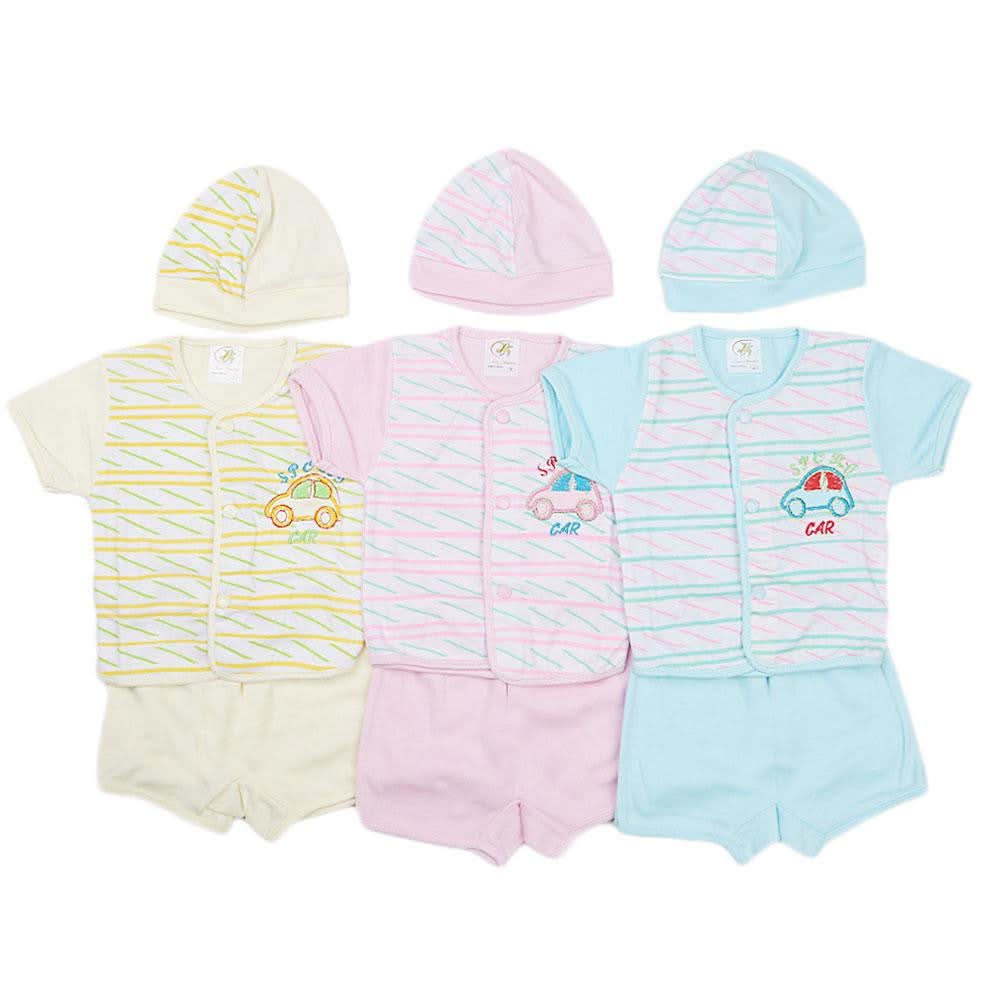 Newborn Gift Set Suits (6 Pcs) - Multi - test-store-for-chase-value