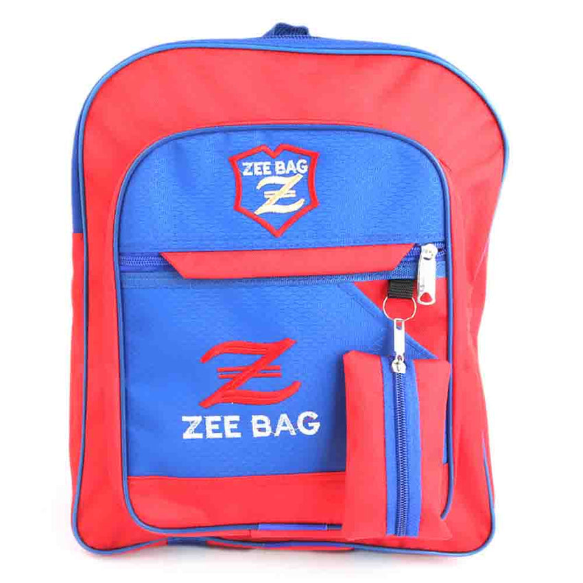 Kids School Bag - Blue Red, Kids, School and Laptop Bags, Chase Value, Chase Value