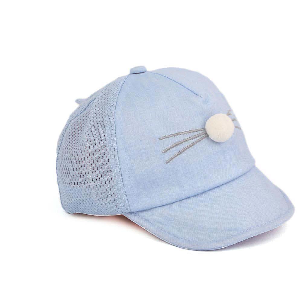Kid's P-Cap - Sky Blue, Kids, Boys Caps And Hats, Chase Value, Chase Value