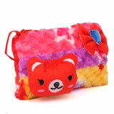 Girls Stuffed Bags 860 (851) - Red, Kids Clothes, Chase Value, Chase Value