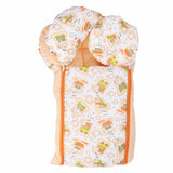 Newborn Sleeping Bag 7 Pcs Set - Peach, Kids, Sleeping Bags, Chase Value, Chase Value