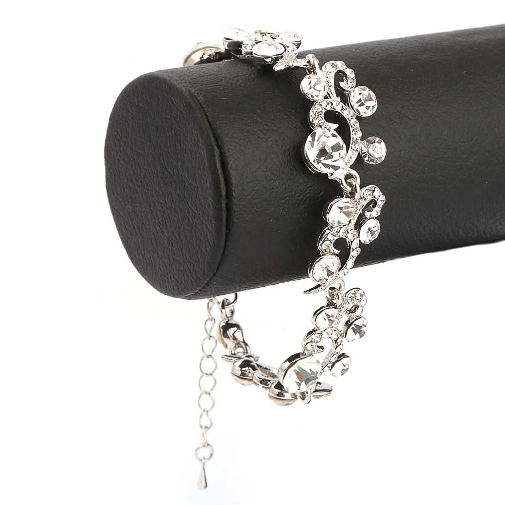Women's Fancy Bracelet - Silver, Women, Bangles & Bracelets, Chase Value, Chase Value