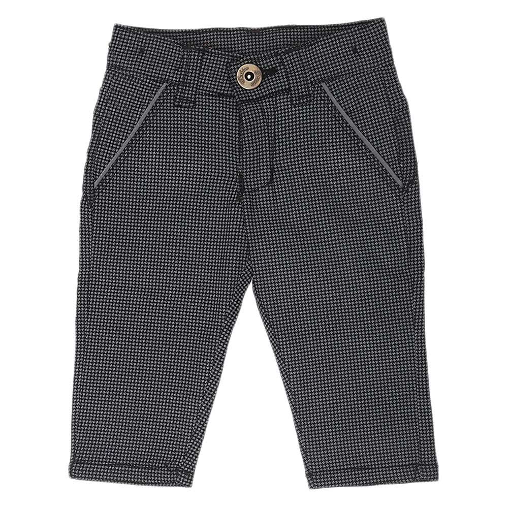 Newborn Boys Cotton Pant - Black, Kids, NB Boys Shorts And Pants, Chase Value, Chase Value