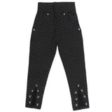 Girls Cotton Pant - Black, Kids, Pants And Capri, Chase Value, Chase Value