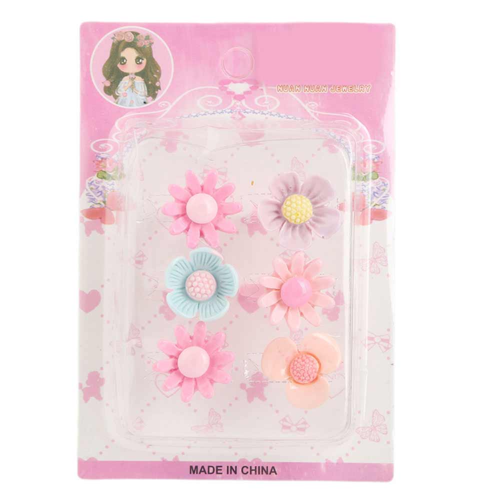 Girls Ring Card - Multi, Kids, Finger Rings, Chase Value, Chase Value