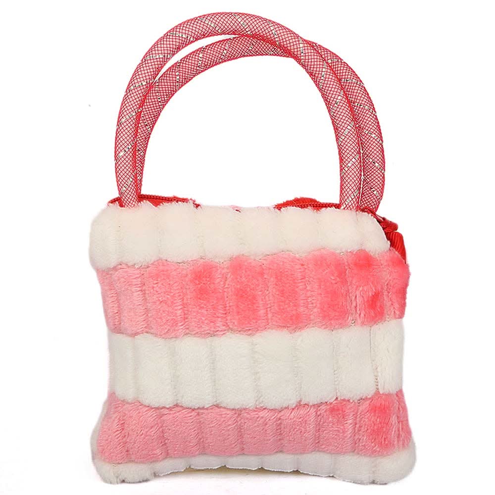 Girls Stuffed Bags 851 (851) - Red, Kids Clothes, Chase Value, Chase Value