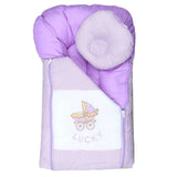Newborn Sleeping Bag With Pillow - Purple, Kids, Sleeping Bags, Chase Value, Chase Value