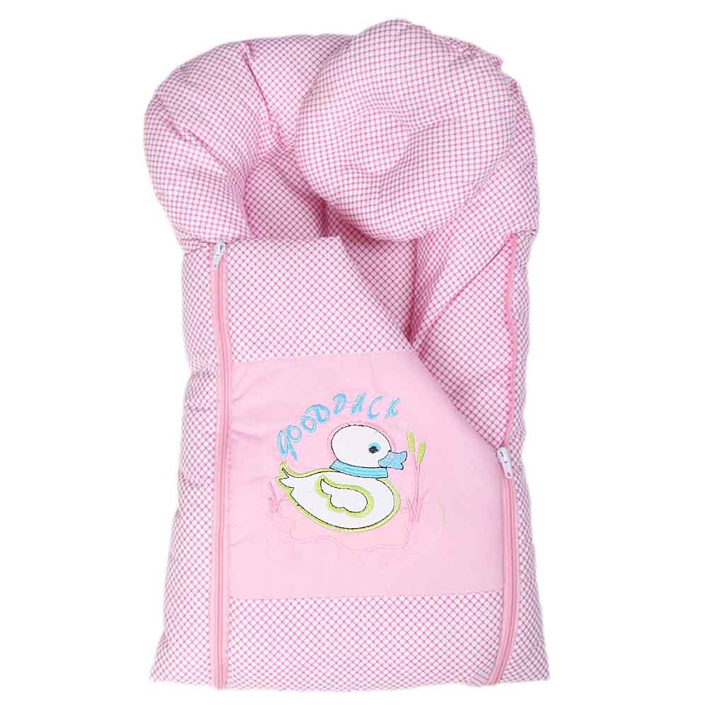 Newborn Sleeping Bag With Pillow - Pink, Kids, Sleeping Bags, Chase Value, Chase Value