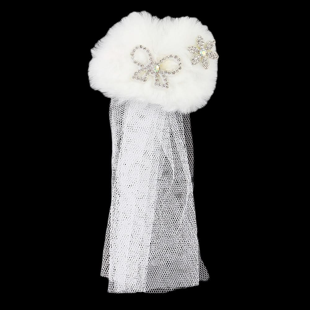 Girls Hair Pin - White, Kids, Hair Accessories, Chase Value, Chase Value