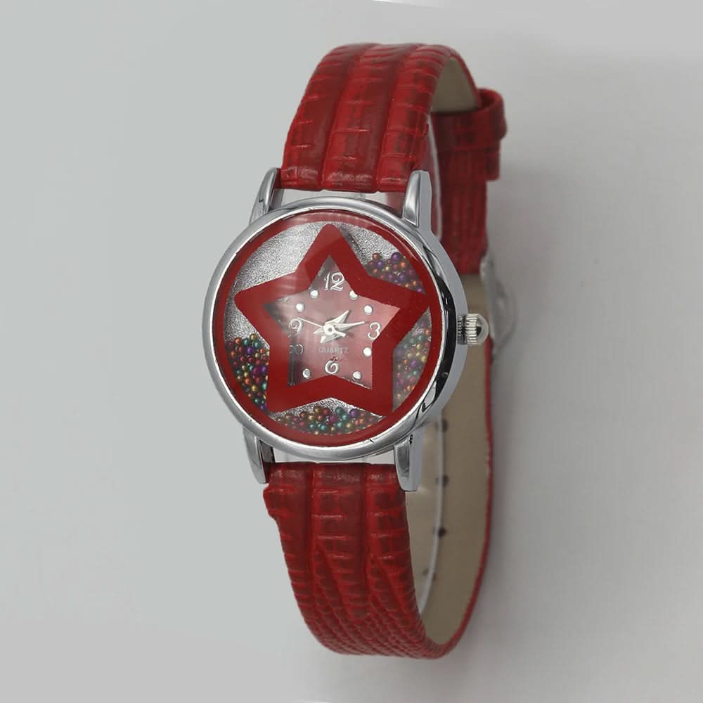 Women's Fancy Analog Watch - Red, Women, Watches, Chase Value, Chase Value