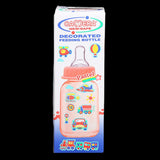 Camera Decorated Feeding Bottle 150ml/5oz - Green, Kids, Feeding Supplies, Chase Value, Chase Value