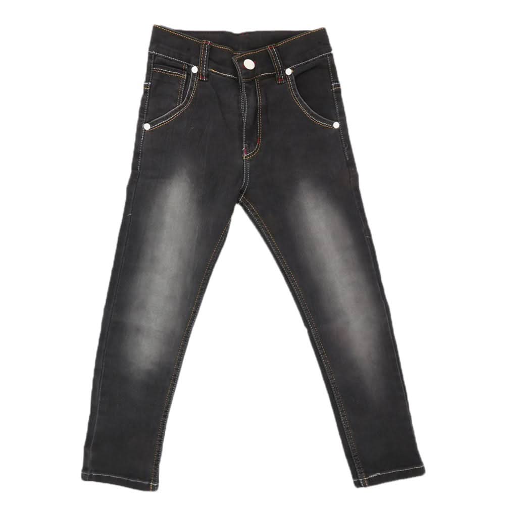Boys Denim Pant - Black, Kids, Boys Pants, Chase Value, Chase Value