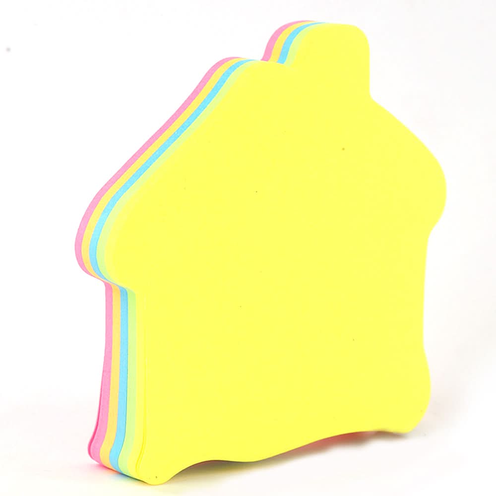 Yidoo Sticky Fancy Shape - Multi, Kids, Notebooks And Diaries, Chase Value, Chase Value