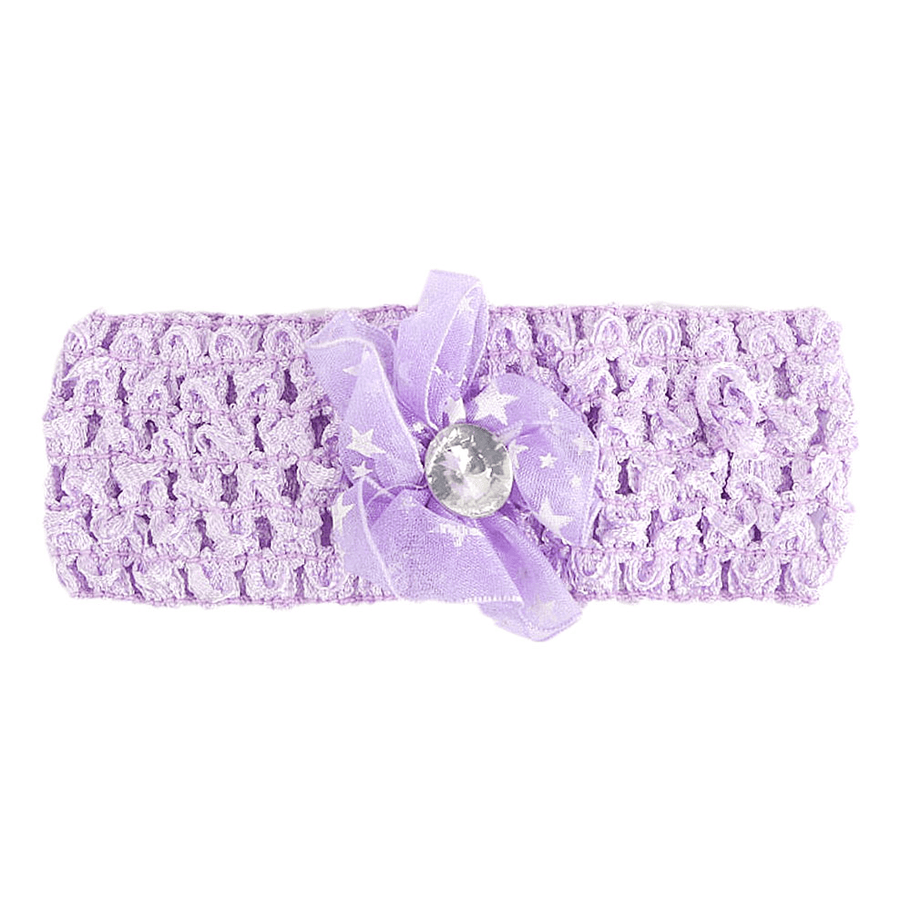 Girls Headband - Purple - test-store-for-chase-value