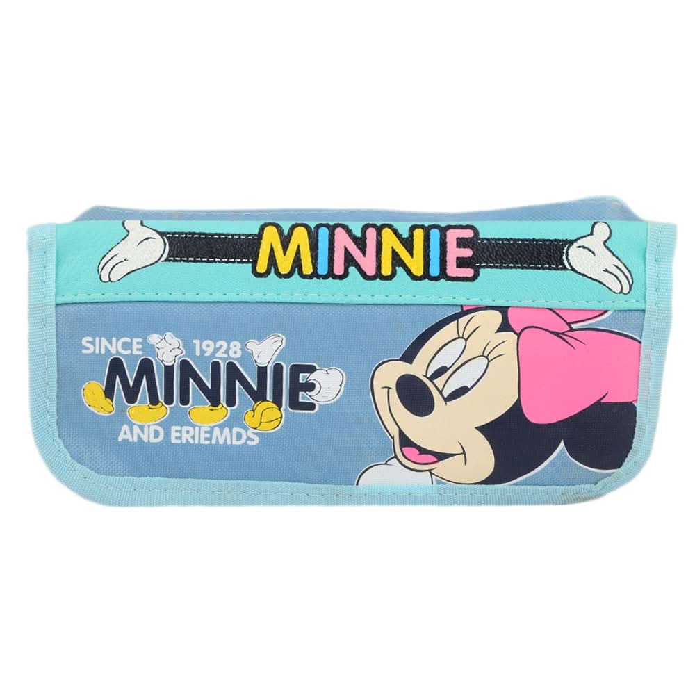 Minnie Mouse Pencil Pouch - Blue, Kids, Pencil Boxes And Stationery Sets, Chase Value, Chase Value