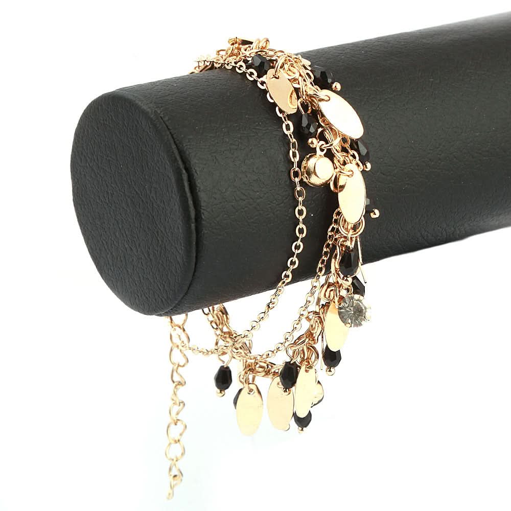 Women's Fancy Bracelet - Black, Women, Bangles & Bracelets, Chase Value, Chase Value