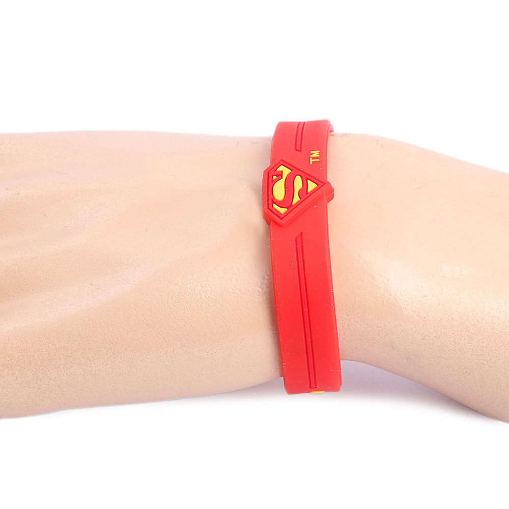 Men's Bracelet - Red, Men, Jewellery, Chase Value, Chase Value