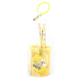 Minions Stationery Set 5 Pcs - Yellow, Kids, Pencil Boxes And Stationery Sets, Chase Value, Chase Value
