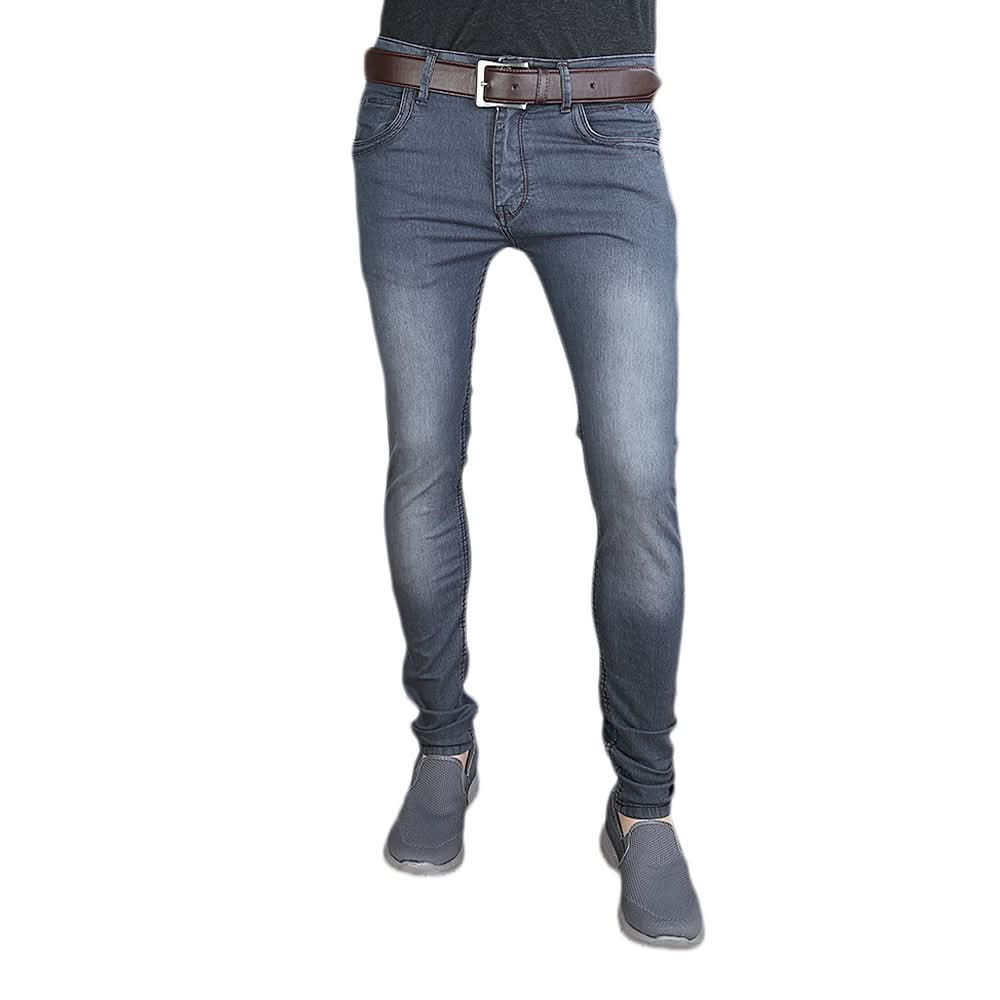 Men's Casual Denim Pant - Dark Grey, Men, Casual Pants And Jeans, Chase Value, Chase Value