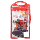 Cars 2 Stationery Set 5 Pcs - Red, Kids, Pencil Boxes And Stationery Sets, Chase Value, Chase Value