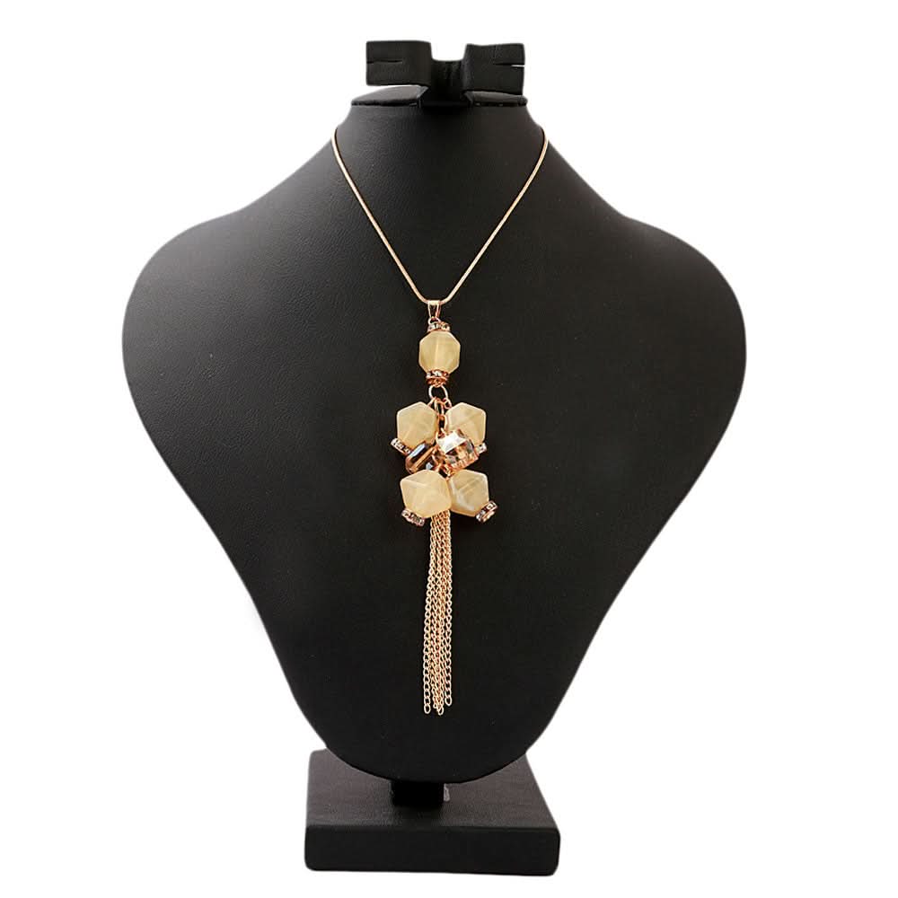 Women's Beads Long Mala - Fawn, Women, Chains & Lockets, Chase Value, Chase Value