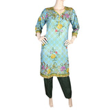 Women's Printed Lawn 2 Pcs Stitched Suit - Multi, Women, Shalwar Suits, Chase Value, Chase Value