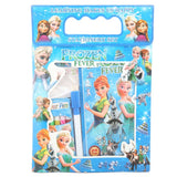 Frozen Stationery Set 5 Pcs - Blue, Kids, Pencil Boxes And Stationery Sets, Chase Value, Chase Value