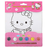 Hello Kitty Watercolor Painting Book For Kids, Kids, Kids Colouring Books, Chase Value, Chase Value