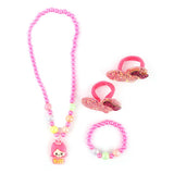 Girls Mala Set - Pink, Kids, Jewellery Sets, Chase Value, Chase Value
