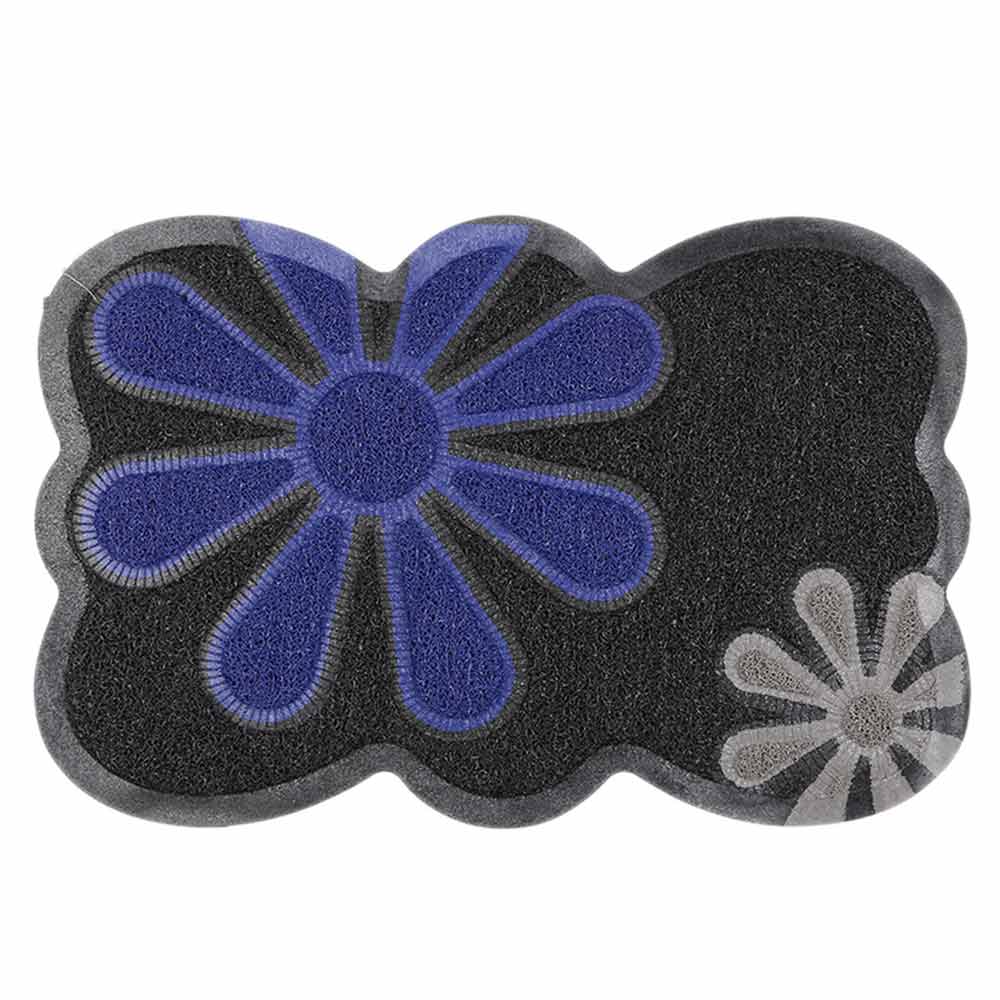 PVC Door Mat 14 x 22 - Black, Home & Lifestyle, Mats, Chase Value, Chase Value