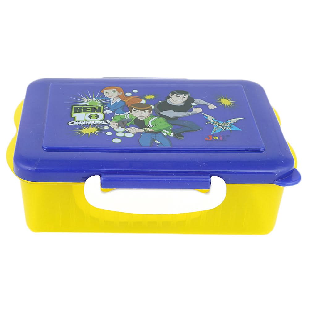 School Lunch Box - Yellow, Kids, Tiffin Boxes And Bottles, Chase Value, Chase Value