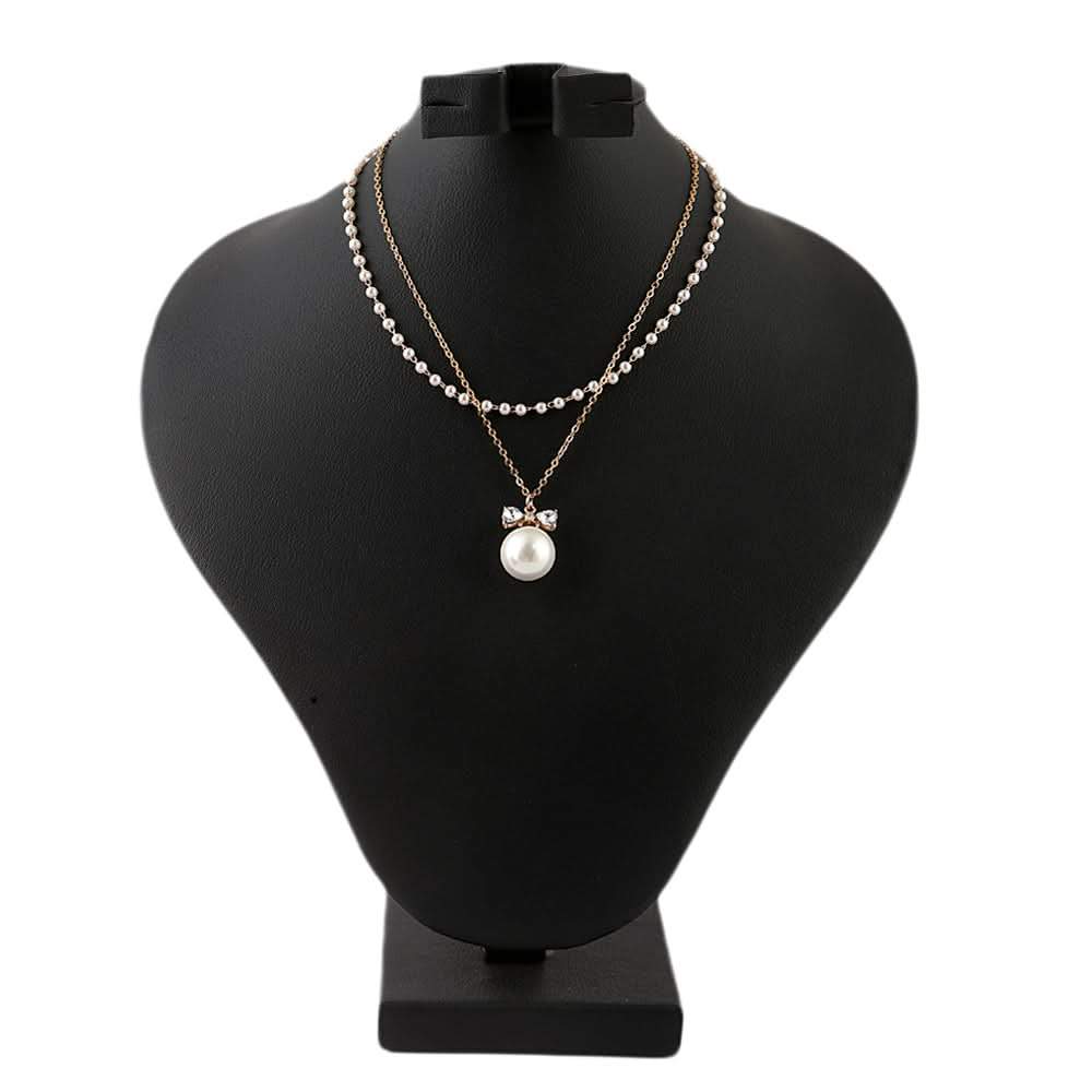 Women's Fancy Chain Locket - Golden - White, Women, Chains & Lockets, Chase Value, Chase Value